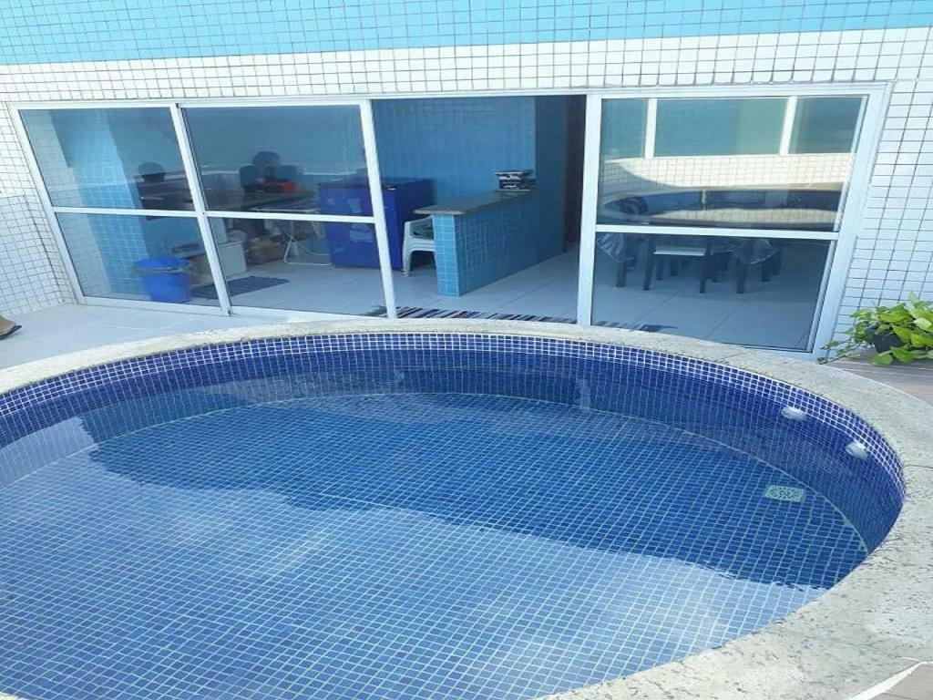 Appartement Cobertura Duplex à Praia Grande  Extérieur photo